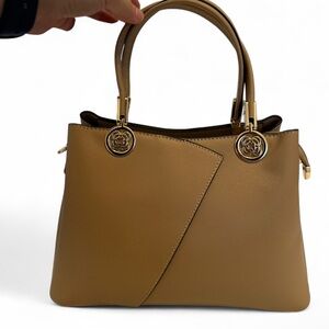 Tan Handbag